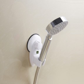 R3180-Bathroom wall suction cup wall mount adjustable shower head holder
