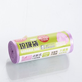 G1901/G1902/G1903-1 rolls / 2 rolls / 3 rolls pack middle size garbage bags