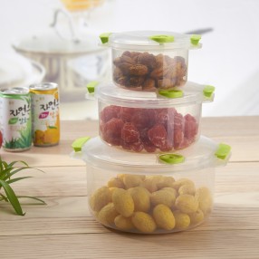 H3360-Round transparent crisper