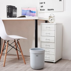 G2490/G2921-Nordic style cylinder trash can