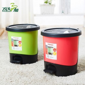G2150 Round pedal trash can （6L）/G2160 Round pedal trash can （10L）