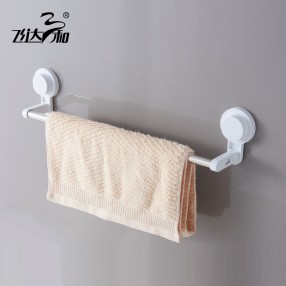 R5090 Powerful wall suction single pole towel rack