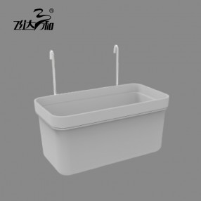 H3631 Hanging storage box (semi-transparent)