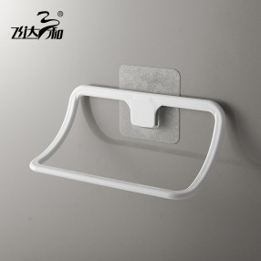 R5380 Seamless pasted horizontal bar towel rack