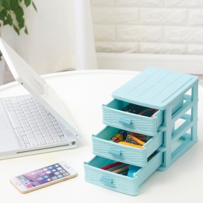 D2013 Small plastic storage drawers cabinet