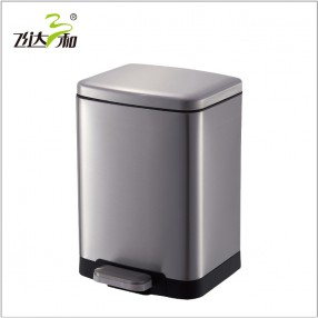 G2932 Single cover trash can 10L