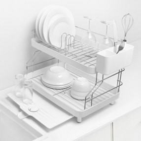 H2700 Kitchen drain basket dish rack