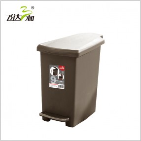 G1730  Rectangular trash can9L