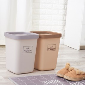 G2541 / G2551 / G1681 Plastic square trash can（6L/10L/12L）