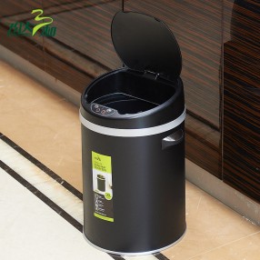 G2420/G2430 Round smart sensor trash bin（8L/10L）