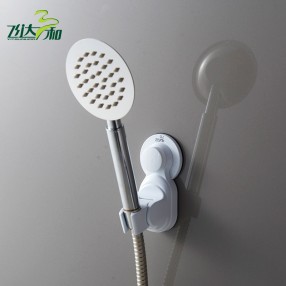 R5020 Bathroom wall suction cup wall mount adjustable shower head holder