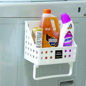 R1860 Small plastic pp storage basket with suction cups