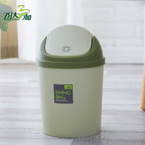 G2740/G2750 Fashional plastic dust bin with swing lid（1.6L/5L）