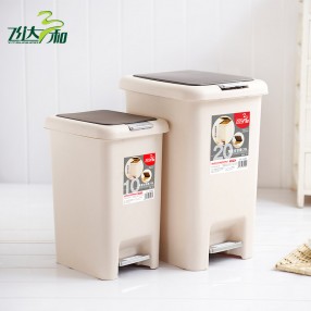 G2630 / G1830 / G1840 Double lid trash can（6.5L/10L/15L）