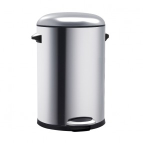 G2450 New design stainless steel trash can