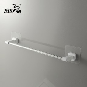 R5470 Seamless pasted single pole towel rack