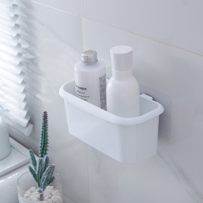 R5430 Strong suction wall large toiletries shelf