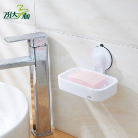 R5140 Strong suction wall square soap box