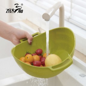 F1360 Small two-ear drain basket