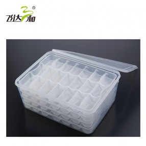 31304 Four layer dumpling storage box