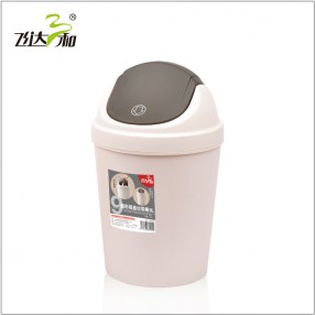 G1930A circular trash can with a shaking lid9L