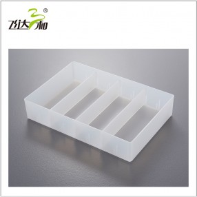 70438 Compartmentalized storage box - Extra wide