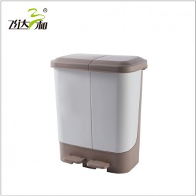 TG3620Double-pedal sorting trash cans(7+8)L