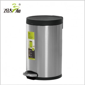 G2780   Classic mute trash can 12L