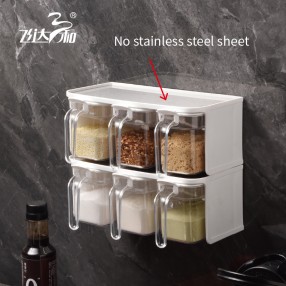 TH3910A  Strong wall attachment three sets of seasoning boxes