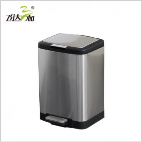 G2930 Double-covered trash can 10L