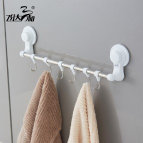 R5070 Powerful wall suction six hook