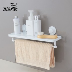 R5200 Powerful wall suction single pole storage rack