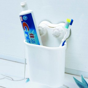 R1060 Toothbrush holder with suction cups 