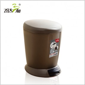 G1720 Oval trash can 6L