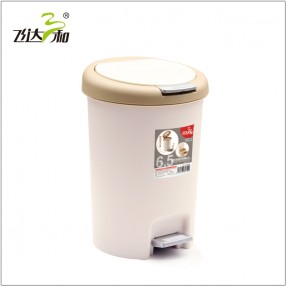 G2200/G2180Circular double-lidded trash can6.5L/10L