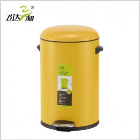 G2581 Mute the trash can 12L