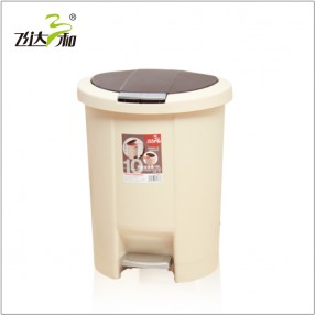 G2260/G2280Semi-circular double-lidded trash can10L/50L