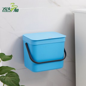 G2900/G2910 Wall-mounted plastic trash can 7L/12L