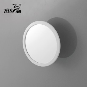 R5320 Powerful suction wall large round mirror