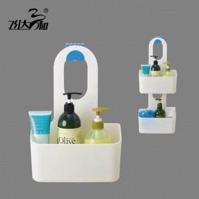 R2030 Strong suction wall multi-purpose hanging basket