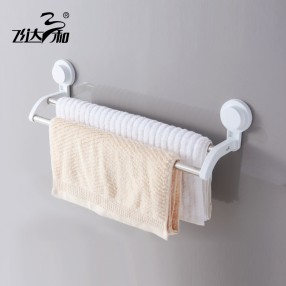 R5100 Strong wall suction double pole towel rack