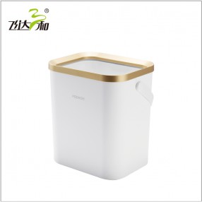 TG6031 Square pressed circle trash can 12L