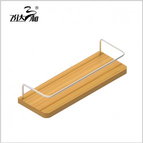 H3570 280 Bamboo and wood storage rack