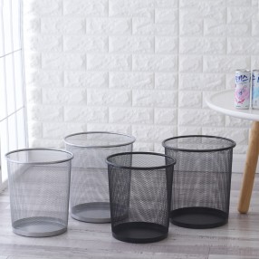 G2800 Steel mesh wastebasket（8L）/G2810 Steel mesh wastebasket（11L）