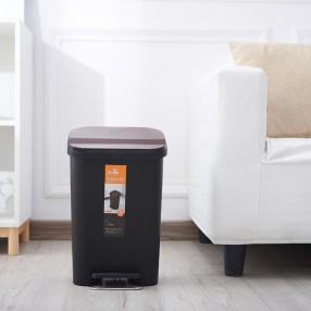 G2880 Bevel pedal trash bin 10L 