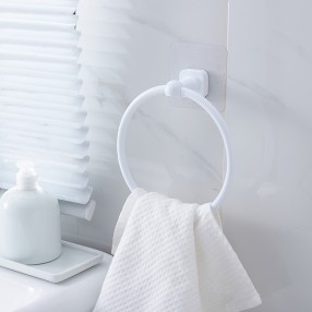 R5480 Powerful suction wall round towel rack