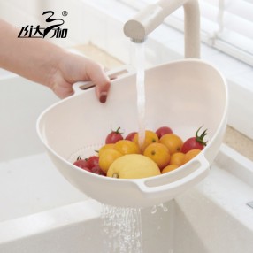 F1370 Large double ear drain basket