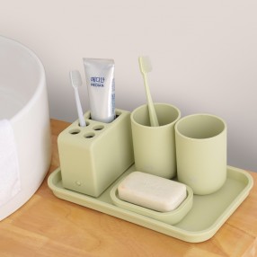 N1100 Seven-piece bathroom set